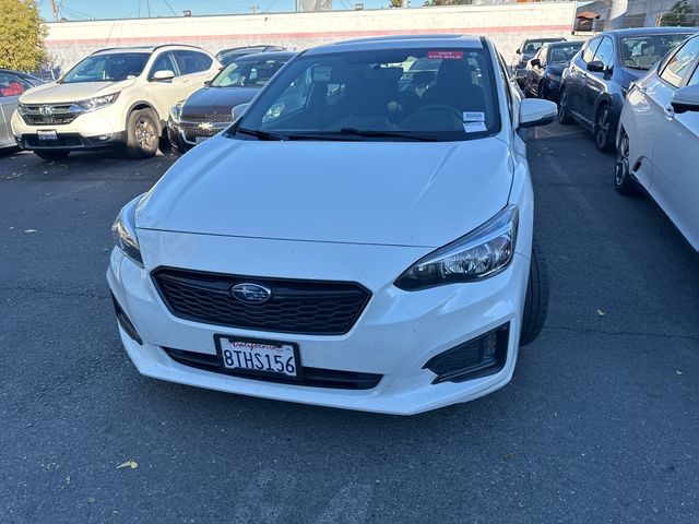 2018 Subaru Impreza Sport