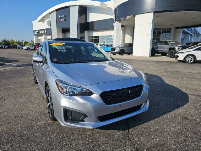 2018 Subaru Impreza Sport