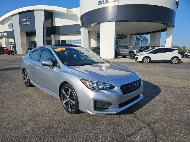 2018 Subaru Impreza Sport