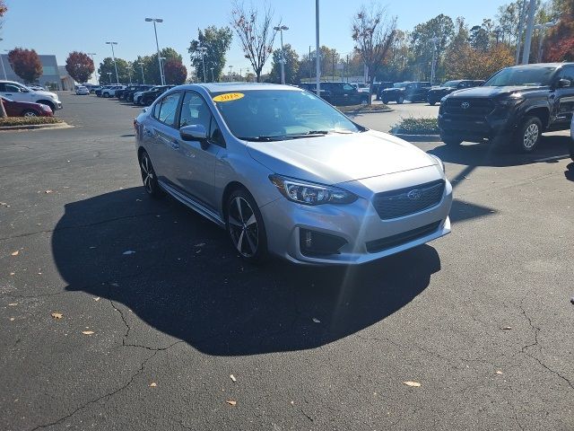 2018 Subaru Impreza Sport