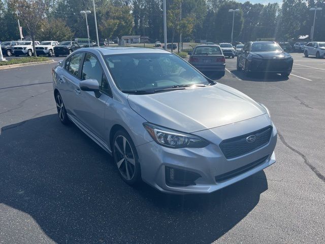 2018 Subaru Impreza Sport