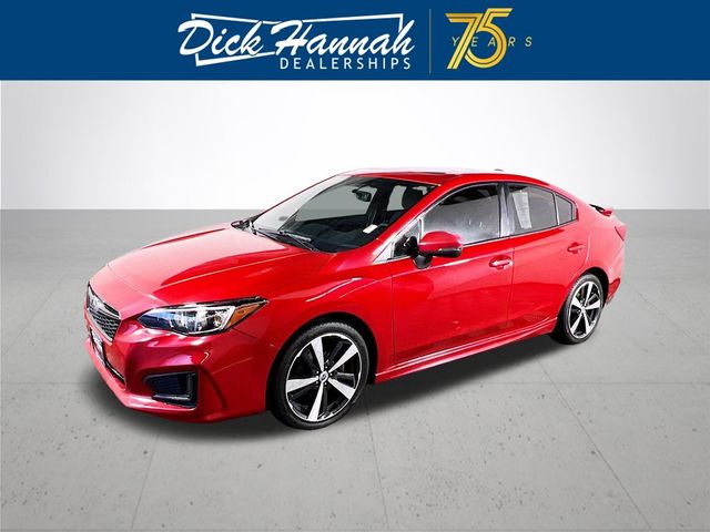 2018 Subaru Impreza Sport