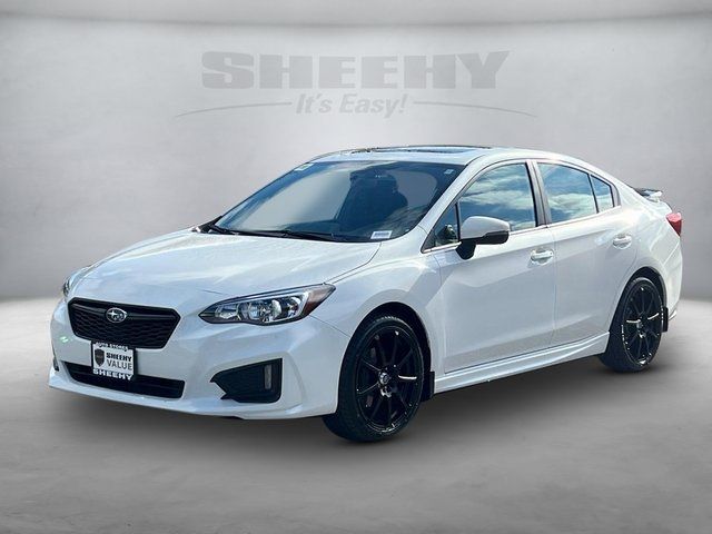 2018 Subaru Impreza Sport