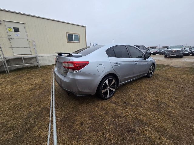 2018 Subaru Impreza Sport