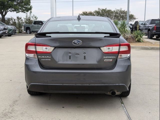 2018 Subaru Impreza Sport