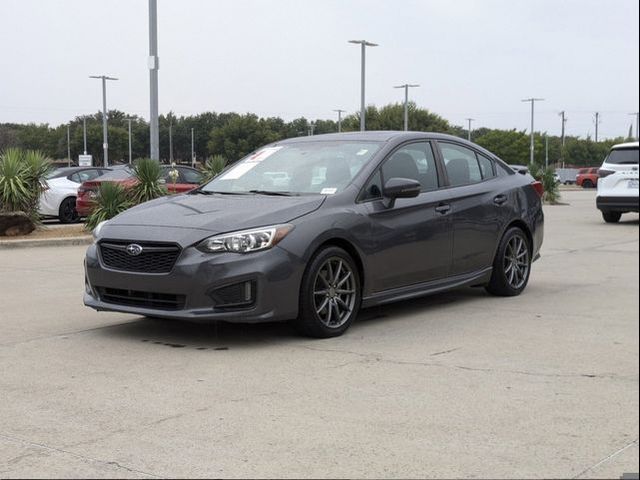 2018 Subaru Impreza Sport