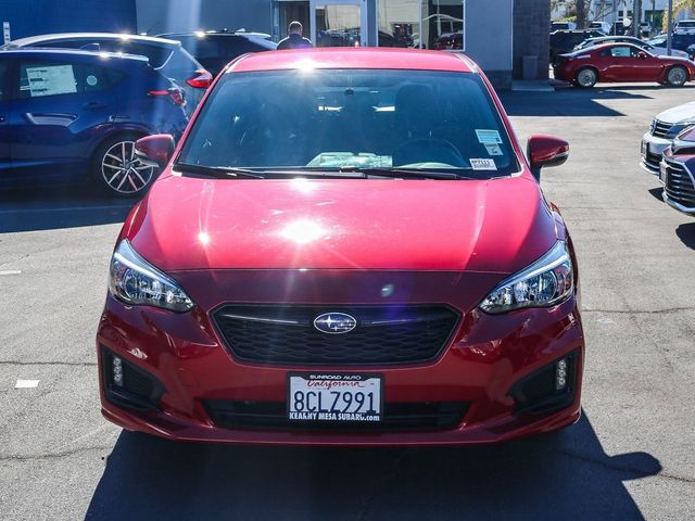 2018 Subaru Impreza Sport