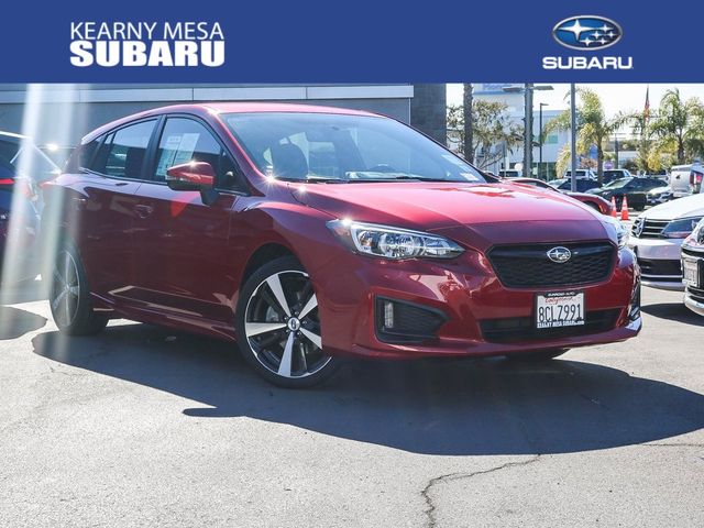 2018 Subaru Impreza Sport