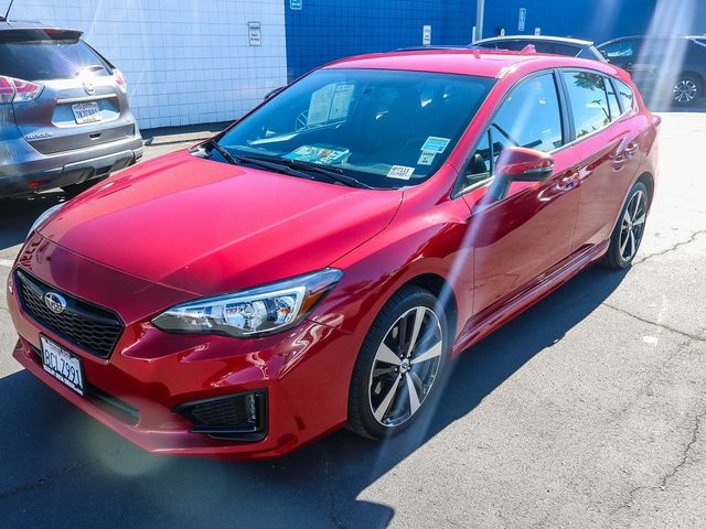 2018 Subaru Impreza Sport