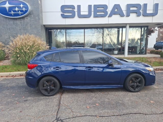 2018 Subaru Impreza Sport