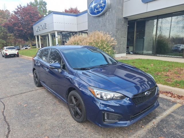 2018 Subaru Impreza Sport