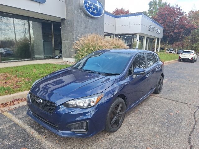 2018 Subaru Impreza Sport