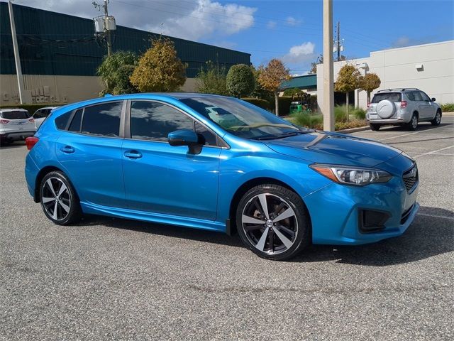 2018 Subaru Impreza Sport