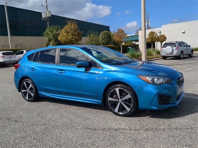 2018 Subaru Impreza Sport