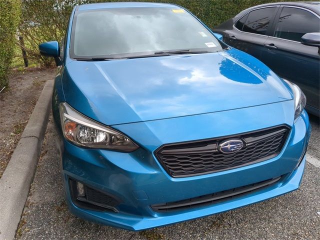 2018 Subaru Impreza Sport