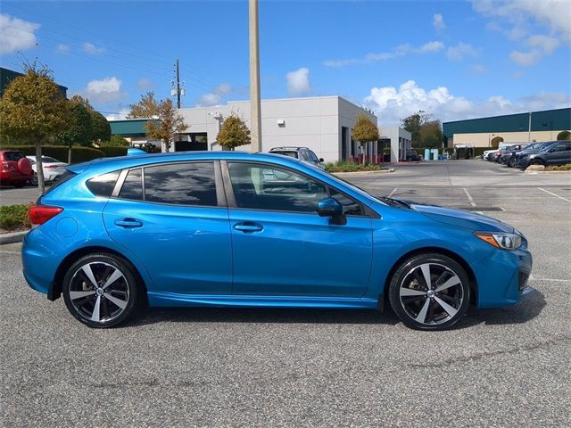 2018 Subaru Impreza Sport