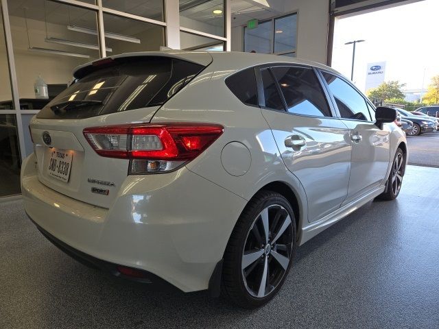 2018 Subaru Impreza Sport