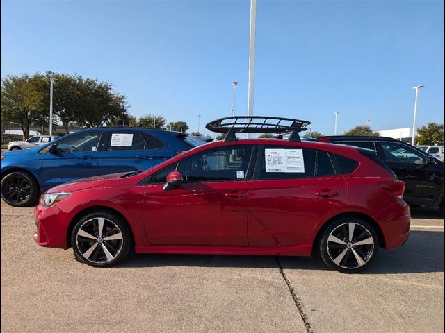 2018 Subaru Impreza Sport