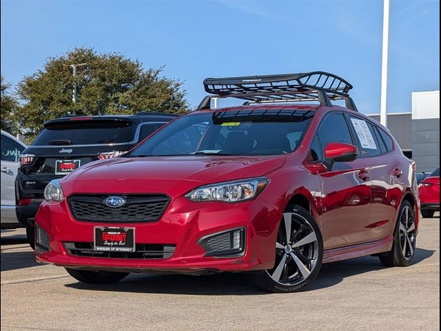 2018 Subaru Impreza Sport