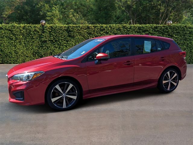 2018 Subaru Impreza Sport