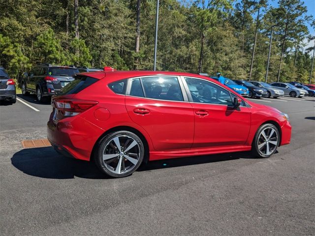 2018 Subaru Impreza Sport