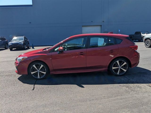 2018 Subaru Impreza Sport