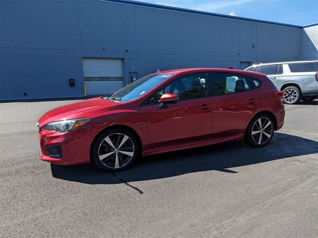 2018 Subaru Impreza Sport