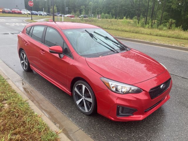 2018 Subaru Impreza Sport