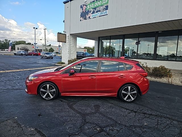 2018 Subaru Impreza Sport