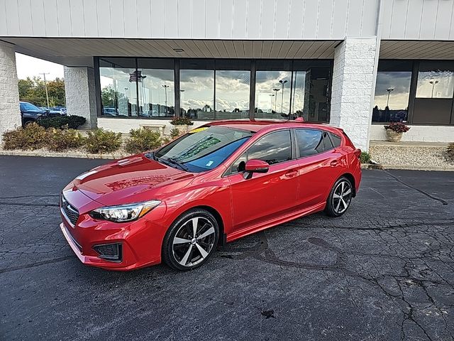 2018 Subaru Impreza Sport