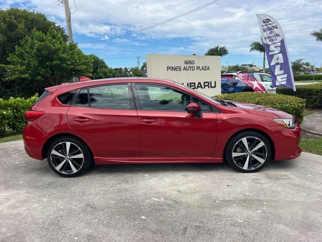 2018 Subaru Impreza Sport