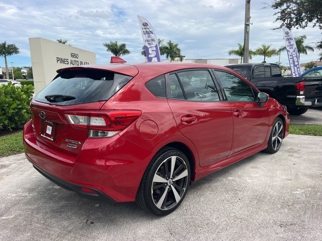 2018 Subaru Impreza Sport