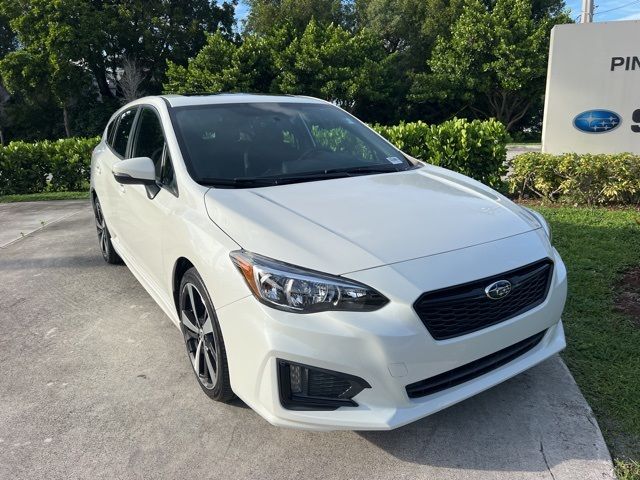 2018 Subaru Impreza Sport