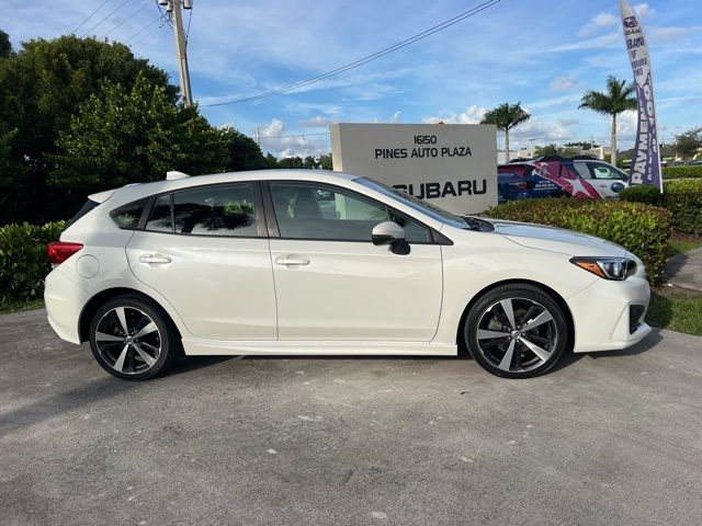 2018 Subaru Impreza Sport