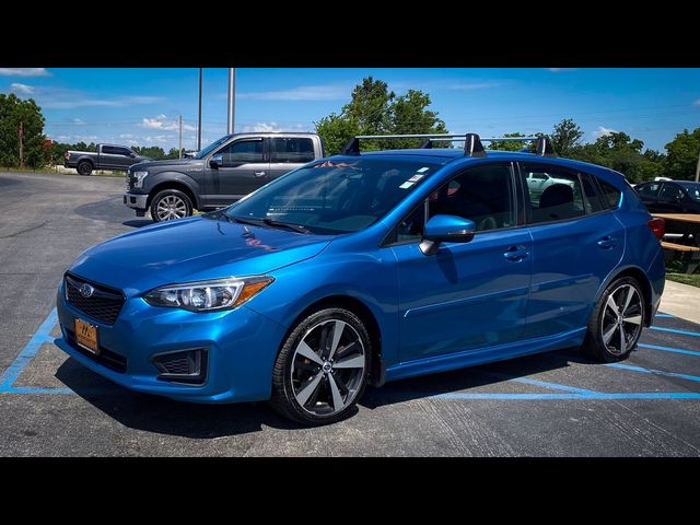 2018 Subaru Impreza Sport