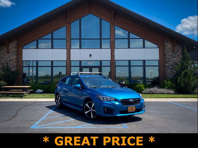2018 Subaru Impreza Sport