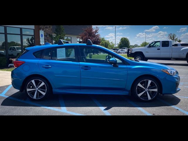 2018 Subaru Impreza Sport