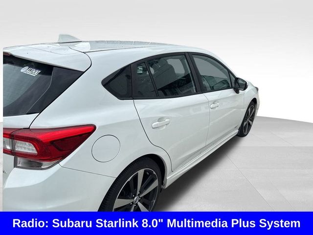 2018 Subaru Impreza Sport