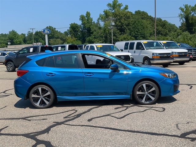 2018 Subaru Impreza Sport