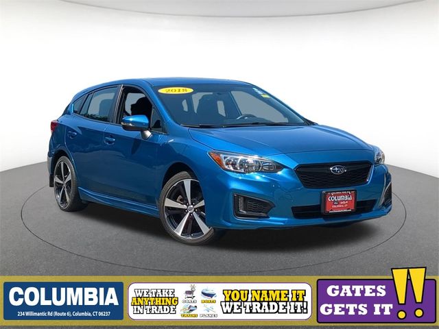 2018 Subaru Impreza Sport