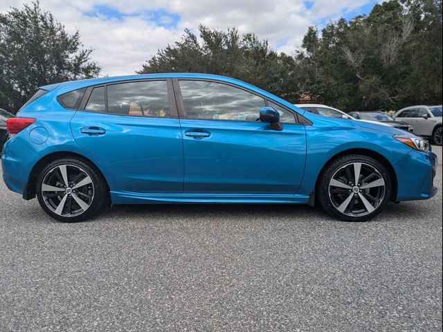 2018 Subaru Impreza Sport