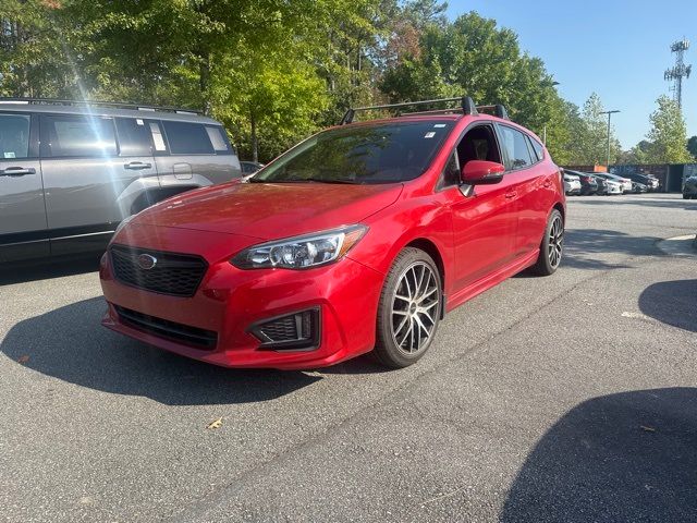 2018 Subaru Impreza Sport