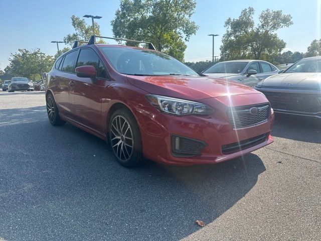 2018 Subaru Impreza Sport