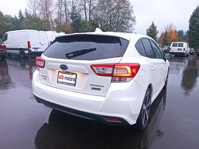 2018 Subaru Impreza Sport