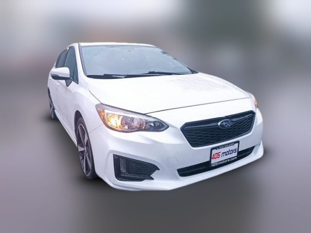 2018 Subaru Impreza Sport