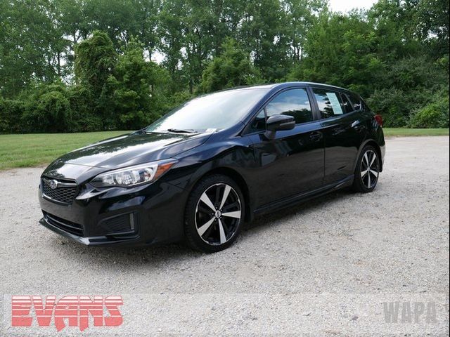 2018 Subaru Impreza Sport