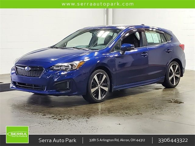 2018 Subaru Impreza Sport