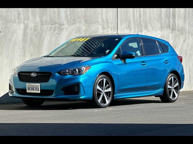 2018 Subaru Impreza Sport