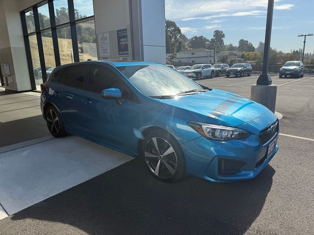 2018 Subaru Impreza Sport