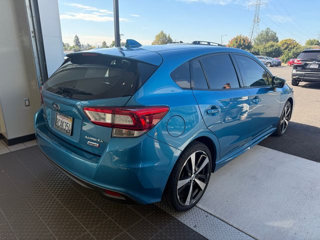 2018 Subaru Impreza Sport